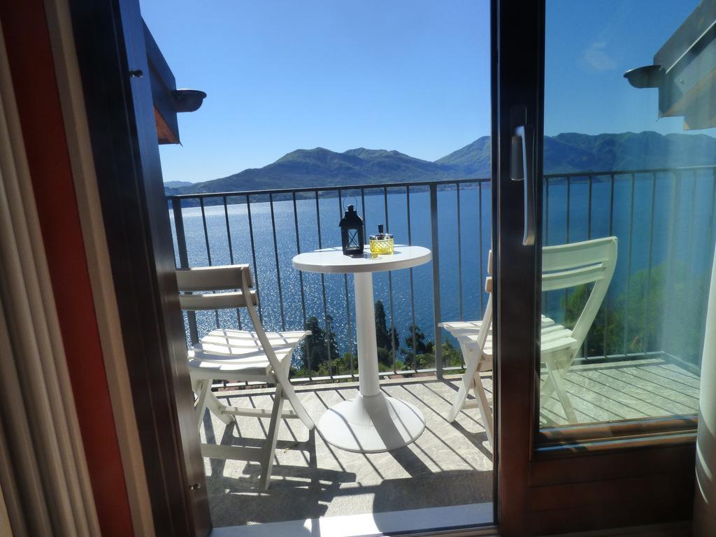 Casale Fe-Wo - Appartamenti Con Vista Lago Каннеро-Ривьера Экстерьер фото