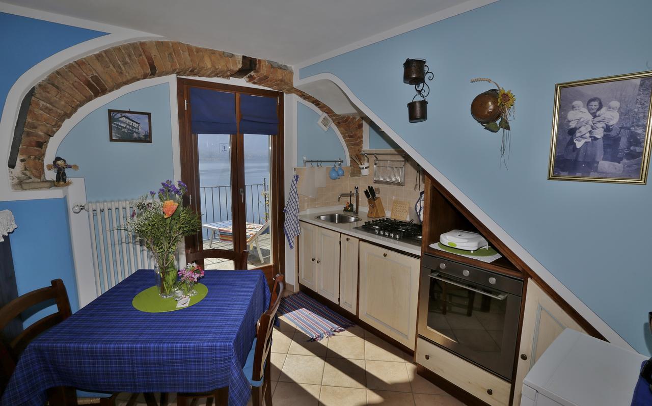 Casale Fe-Wo - Appartamenti Con Vista Lago Каннеро-Ривьера Экстерьер фото