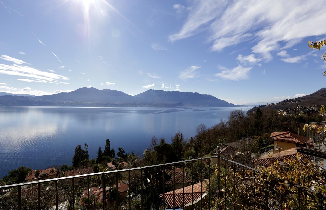 Casale Fe-Wo - Appartamenti Con Vista Lago Каннеро-Ривьера Экстерьер фото