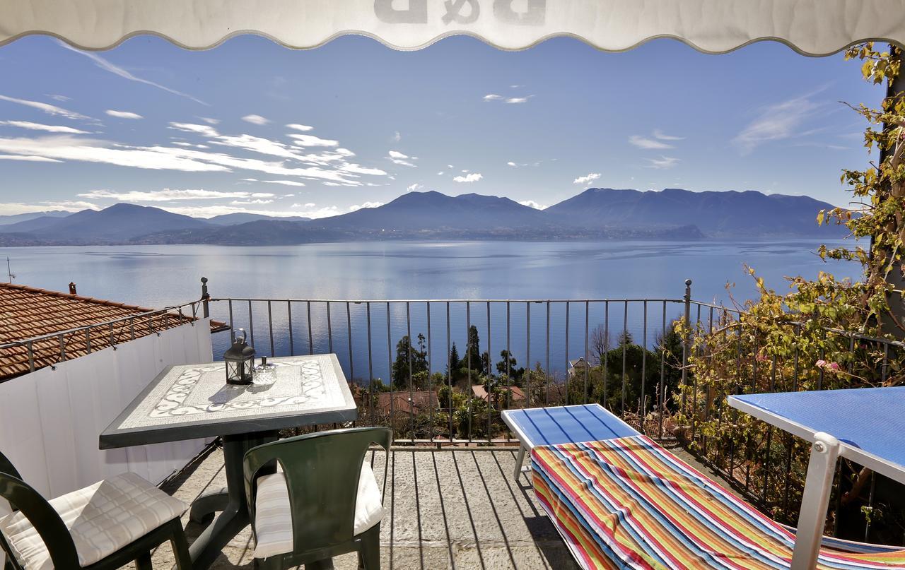 Casale Fe-Wo - Appartamenti Con Vista Lago Каннеро-Ривьера Экстерьер фото