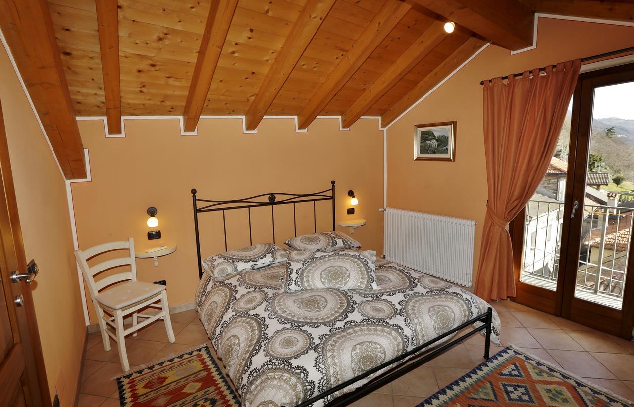 Casale Fe-Wo - Appartamenti Con Vista Lago Каннеро-Ривьера Экстерьер фото