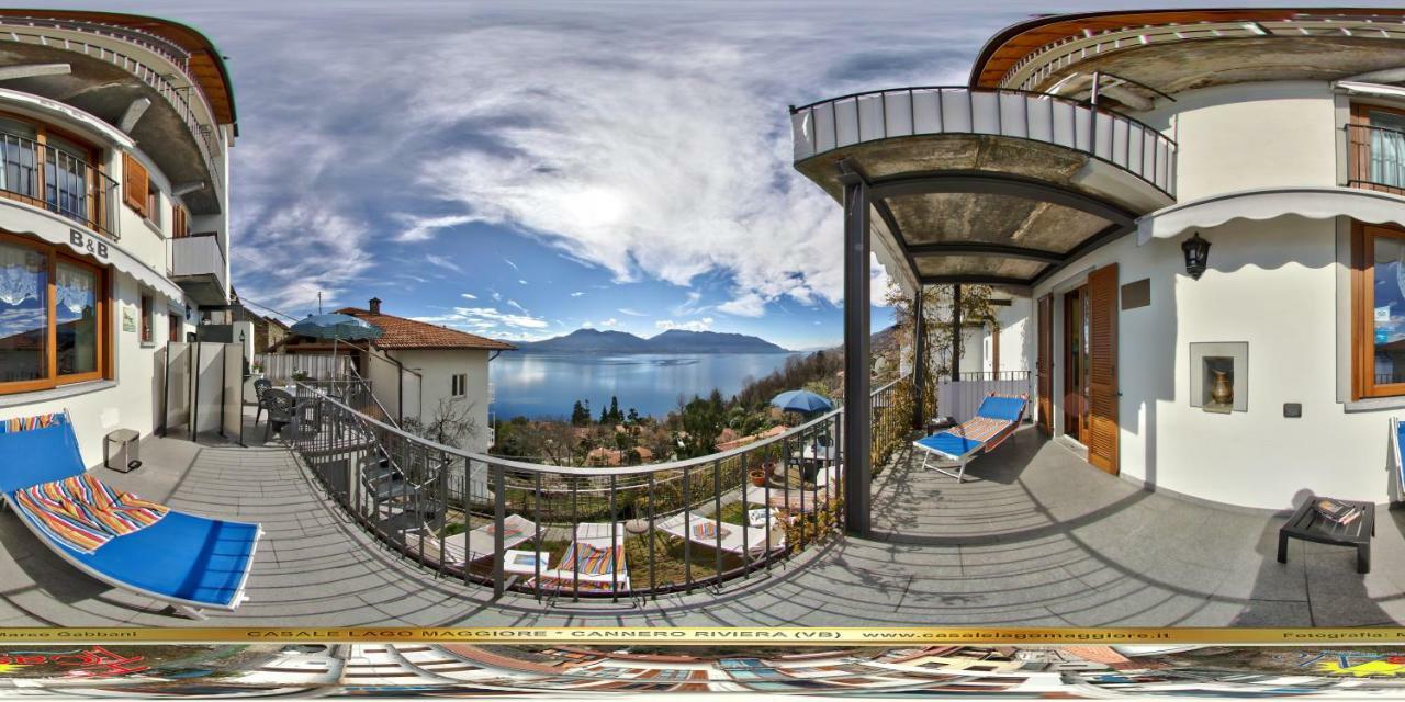 Casale Fe-Wo - Appartamenti Con Vista Lago Каннеро-Ривьера Экстерьер фото